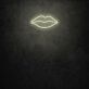 Lippenkontur LED-Neonschild für Bar und Wohnzimmer