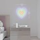 Herzform LED-Neonschild Wohnzimmer Schlafzimmer