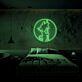 tanzende Katze mit Hut LED-Neonschild Schlafzimmer Bar