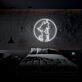 tanzende Katze mit Hut LED-Neonschild Schlafzimmer Bar