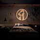 tanzende Katze mit Hut LED-Neonschild Schlafzimmer Bar