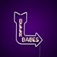 BEER BABES LED-Neonschild für Bar Club