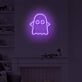 Geist Symbol LED-Neonschild Wohnzimmer Kinderzimmer