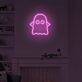 Geist Symbol LED-Neonschild Wohnzimmer Kinderzimmer