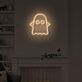 Geist Symbol LED-Neonschild Wohnzimmer Kinderzimmer