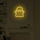 Geist Symbol LED-Neonschild Wohnzimmer Kinderzimmer