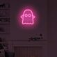 Geist Symbol LED-Neonschild Wohnzimmer Kinderzimmer