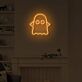 Geist Symbol LED-Neonschild Wohnzimmer Kinderzimmer