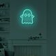 Geist Symbol LED-Neonschild Wohnzimmer Kinderzimmer