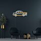 Oldtimer Auto LED-Neonschild Garage Bar