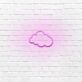 Wolke LED-Neonschild Wohnzimmer Schlafzimmer