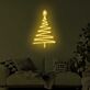 Weihnachtsbaum LED-Neonschild Wohnzimmer Weihnachten