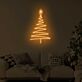 Weihnachtsbaum LED-Neonschild Wohnzimmer Weihnachten