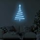 Weihnachtsbaum LED-Neonschild Wohnzimmer Weihnachten