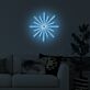 Stern LED-Neonschild Wohnzimmer Weihnachten