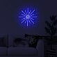 Stern LED-Neonschild Wohnzimmer Weihnachten