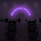 BIG HAIR BIG DREAMS LED-Neonschild Friseursalon