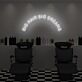 BIG HAIR BIG DREAMS LED-Neonschild Friseursalon
