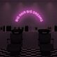 BIG HAIR BIG DREAMS LED-Neonschild Friseursalon