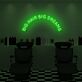 BIG HAIR BIG DREAMS LED-Neonschild Friseursalon