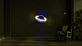 Planet mit Ringen LED-Neonschild Wohnzimmer Schlafzimmer