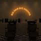 BIG HAIR BIG DREAMS LED-Neonschild Friseursalon