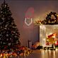 Weihnachtswichtel LED-Neonschild Wohnzimmer Weihnachtsdeko