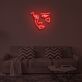 Flamingo LED-Neonschild für Wohnzimmer oder Schlafzimmer