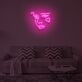 Flamingo LED-Neonschild für Wohnzimmer oder Schlafzimmer