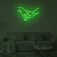 Händehaltendes Paar LED-Neonschild Wohnzimmer Schlafzimmer