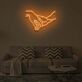 Händehaltendes Paar LED-Neonschild Wohnzimmer Schlafzimmer