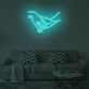 Händehaltendes Paar LED-Neonschild Wohnzimmer Schlafzimmer