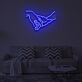 Händehaltendes Paar LED-Neonschild Wohnzimmer Schlafzimmer