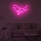 Händehaltendes Paar LED-Neonschild Wohnzimmer Schlafzimmer