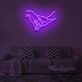 Händehaltendes Paar LED-Neonschild Wohnzimmer Schlafzimmer