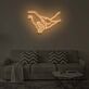 Händehaltendes Paar LED-Neonschild Wohnzimmer Schlafzimmer