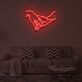 Händehaltendes Paar LED-Neonschild Wohnzimmer Schlafzimmer