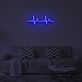 Herzschlaglinie LED-Neonschild Wohnzimmer Schlafzimmer