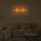 Herzschlaglinie LED-Neonschild Wohnzimmer Schlafzimmer