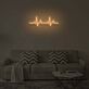 Herzschlaglinie LED-Neonschild Wohnzimmer Schlafzimmer