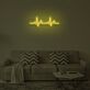 Herzschlaglinie LED-Neonschild Wohnzimmer Schlafzimmer