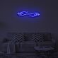 zwei ausgestreckte Hände LED-Neonschild für Wohnzimmer Studio