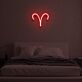 Widder Sternzeichen Symbol LED-Neonschild Schlafzimmer