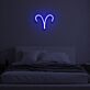 Widder Sternzeichen Symbol LED-Neonschild Schlafzimmer