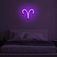 Widder Sternzeichen Symbol LED-Neonschild Schlafzimmer