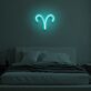 Widder Sternzeichen Symbol LED-Neonschild Schlafzimmer