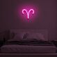 Widder Sternzeichen Symbol LED-Neonschild Schlafzimmer