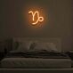 Steinbock Sternzeichen Symbol LED-Neonschild Schlafzimmer Wohnzimmer
