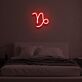 Steinbock Sternzeichen Symbol LED-Neonschild Schlafzimmer Wohnzimmer