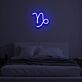 Steinbock Sternzeichen Symbol LED-Neonschild Schlafzimmer Wohnzimmer